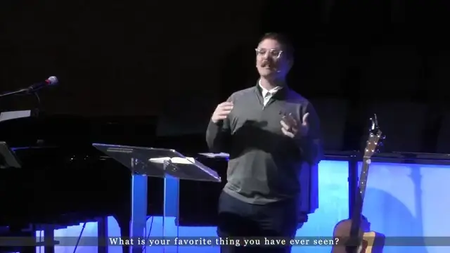 Amos: Justice & Mercy