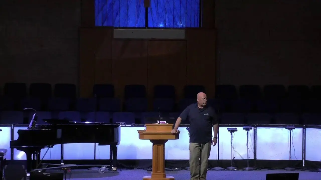 Guest Speaker Series: Message from our Minister to Seniors