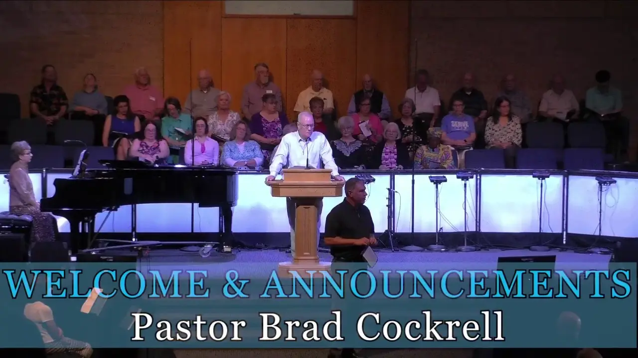 Guest Speaker Series: Message from our Minister to Seniors