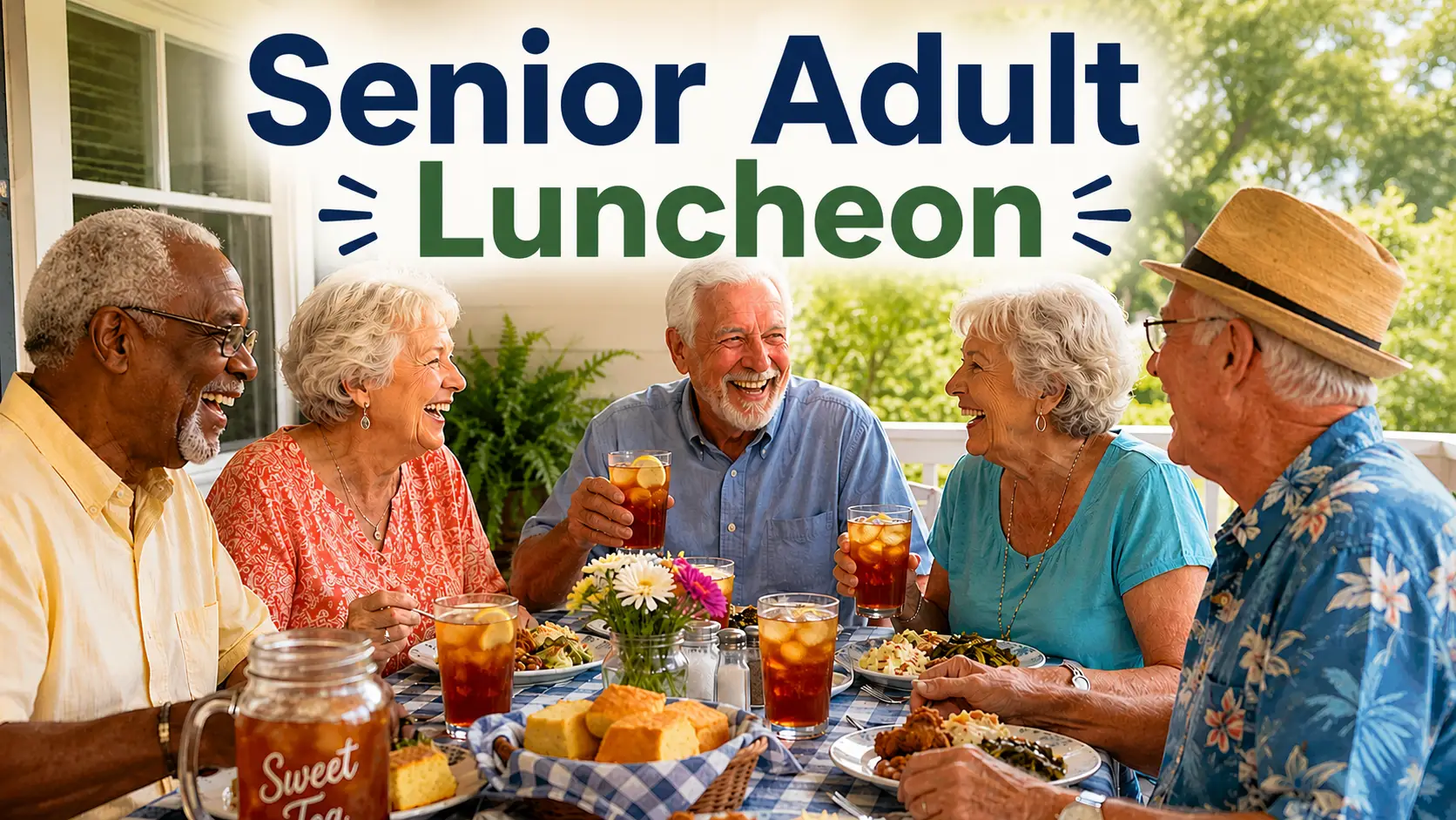 1st Thursday Senior Adult Luncheon