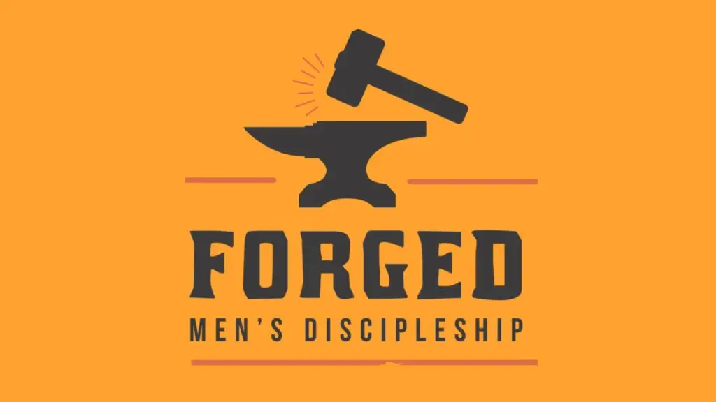 Forged logo