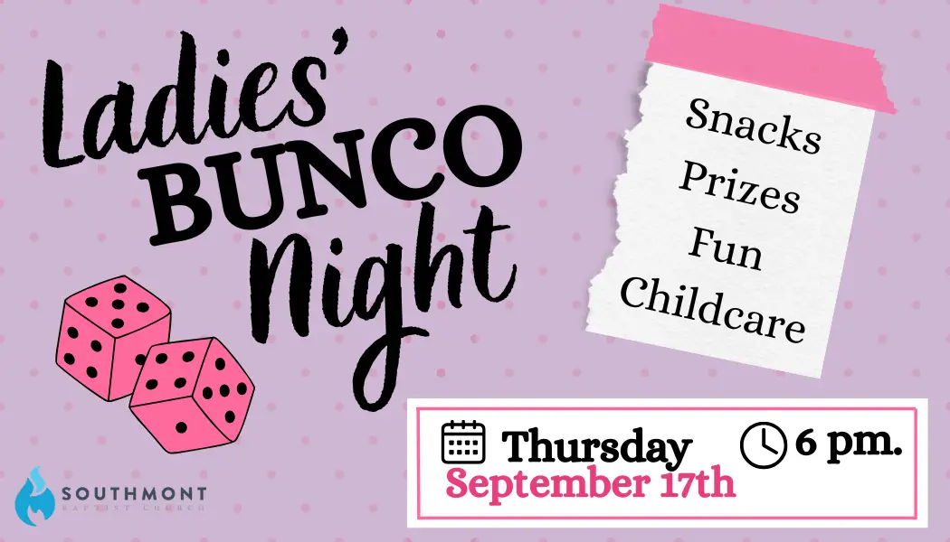Women’s Kick-Off Bunco Night