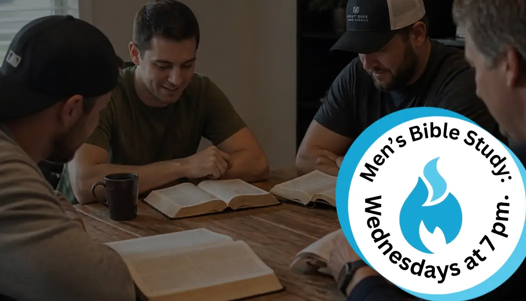 Men’s Wednesday Night Bible Study