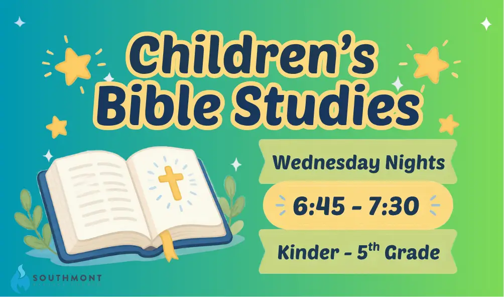 Children & Preschool Bible Study