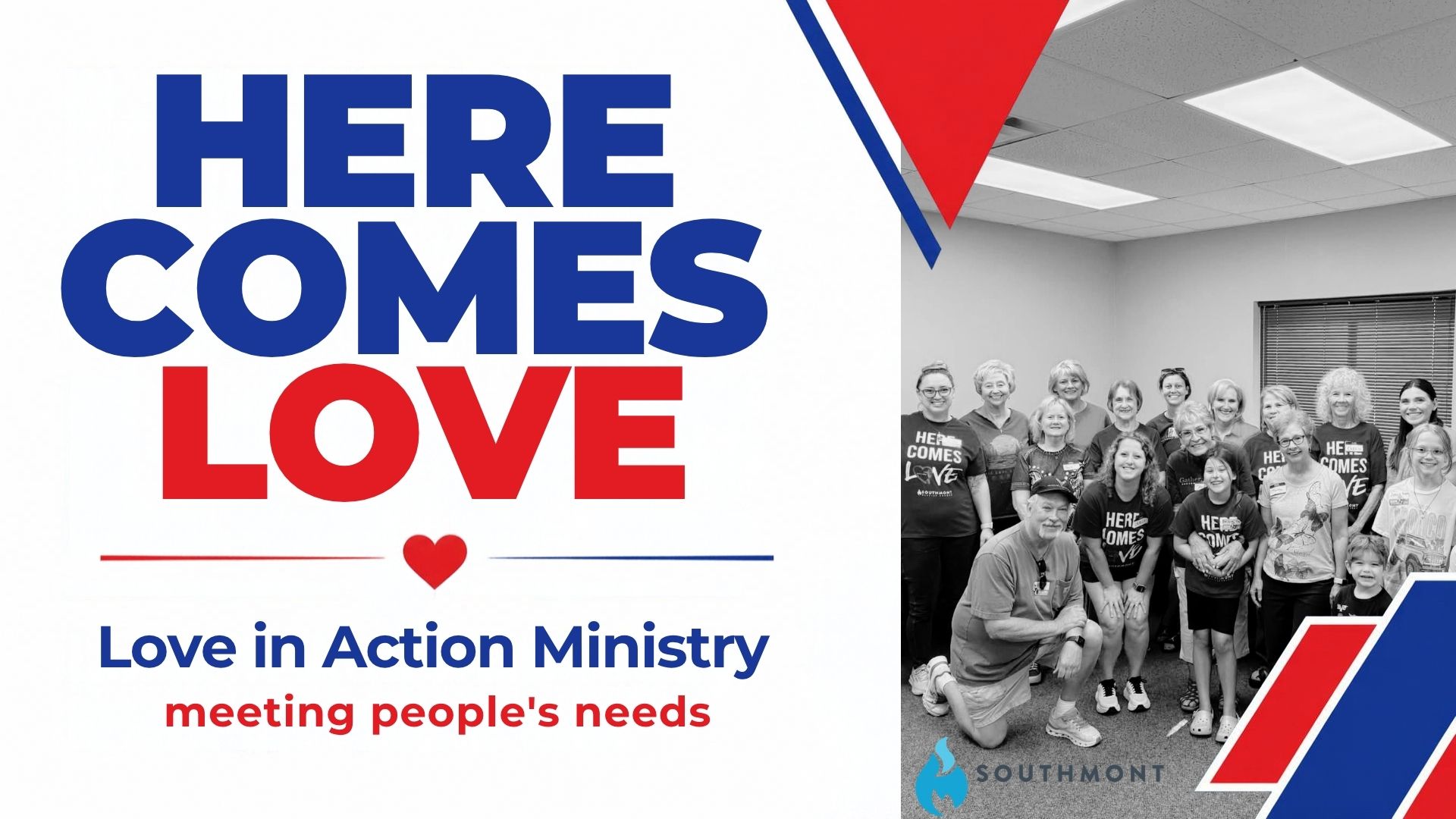 Special Love In Action Bag Packing