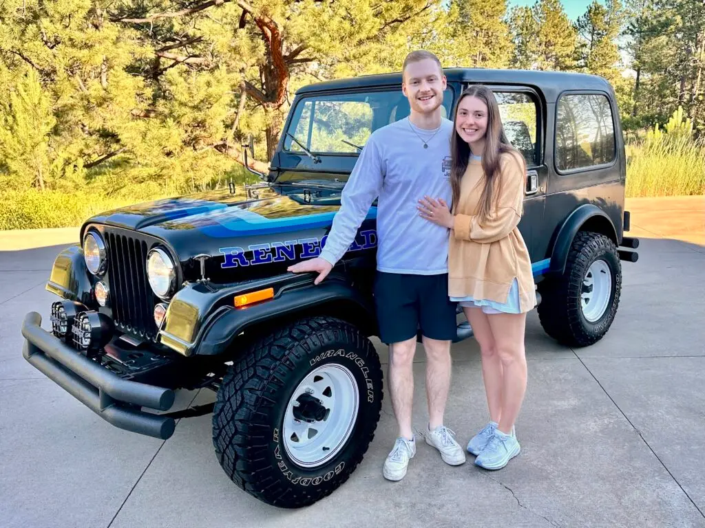 Jett Gordon, personal photo