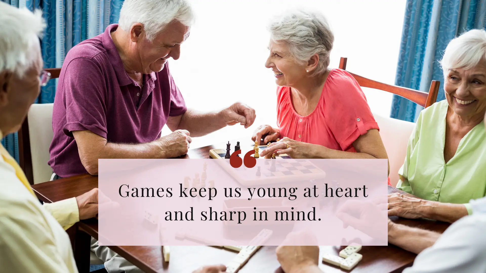 Senior Adult Game Time