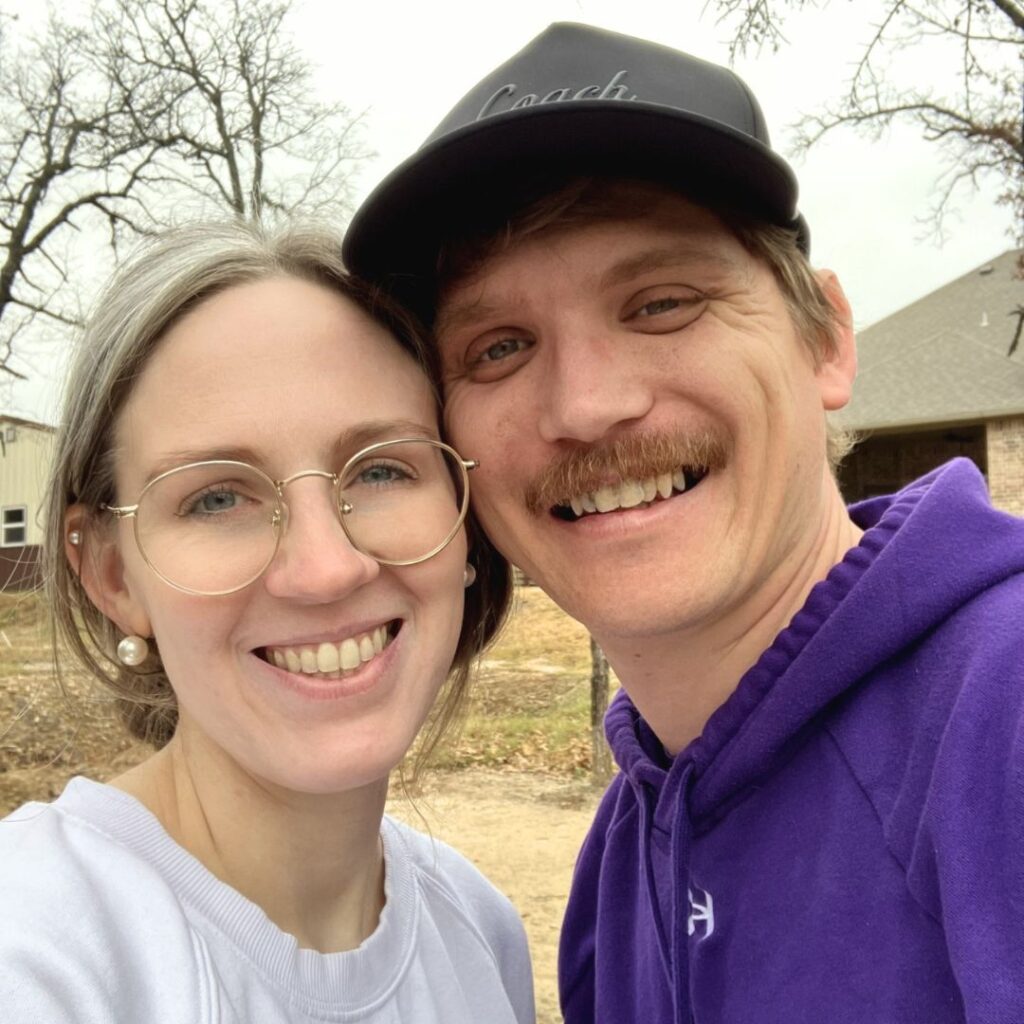 Sarah Gregory, personal photo