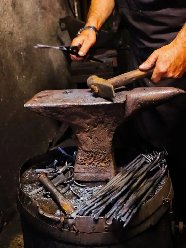 Forged