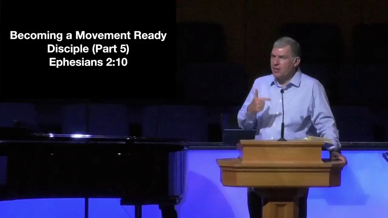 Becoming a Movement Ready Disciple (Part 5)