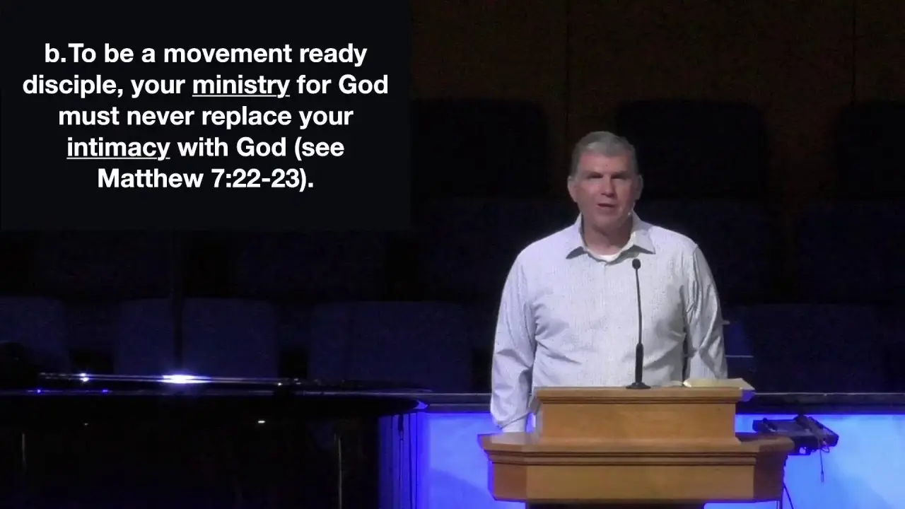 Becoming a Movement-Ready Disciple (Part 3)