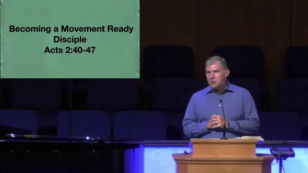 Becoming a Movement-Ready Disciple (Part 1)