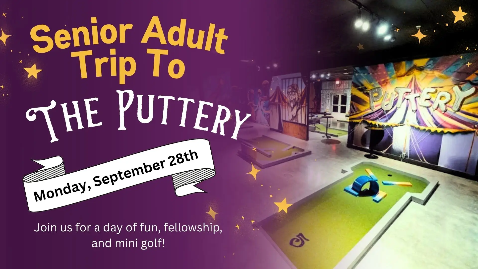 Senior Adult Trip: The Puttery