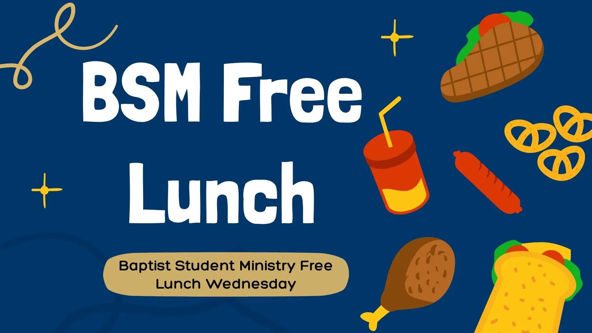 TWU BSM Lunch