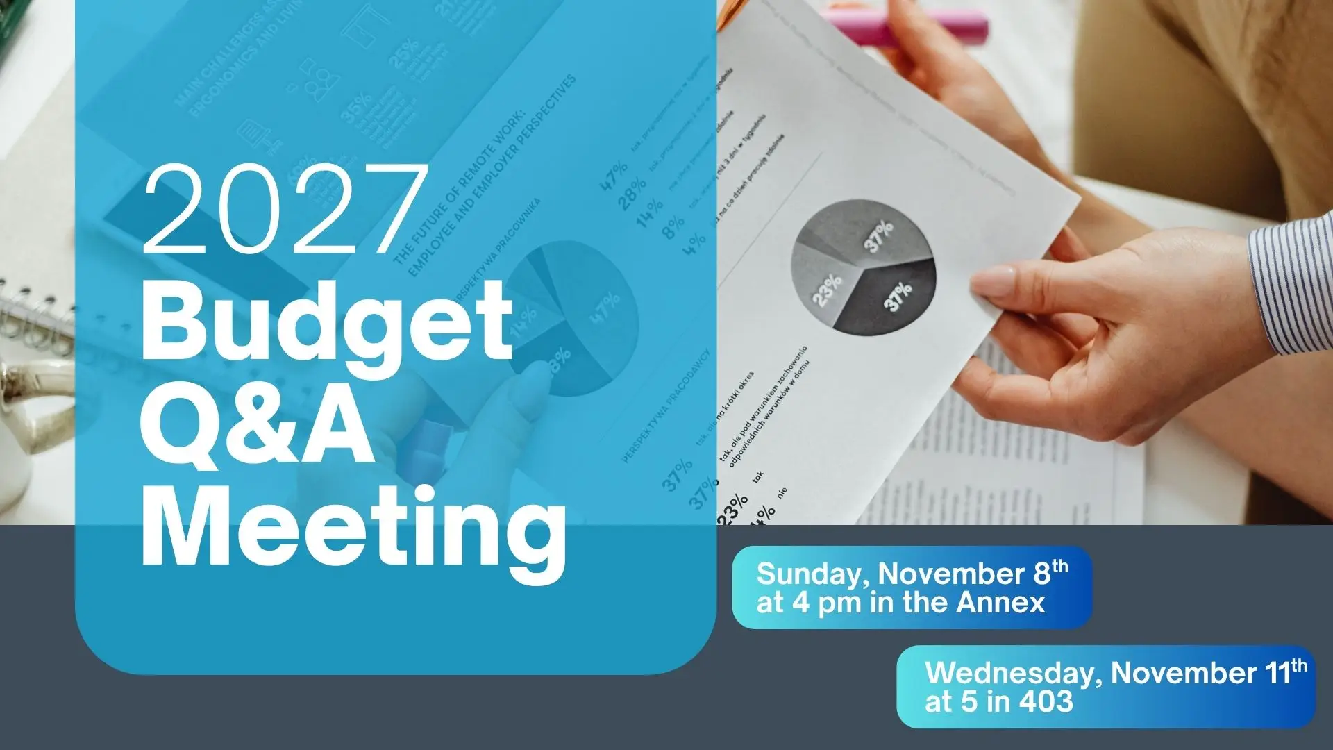 Budget Q&A Meeting