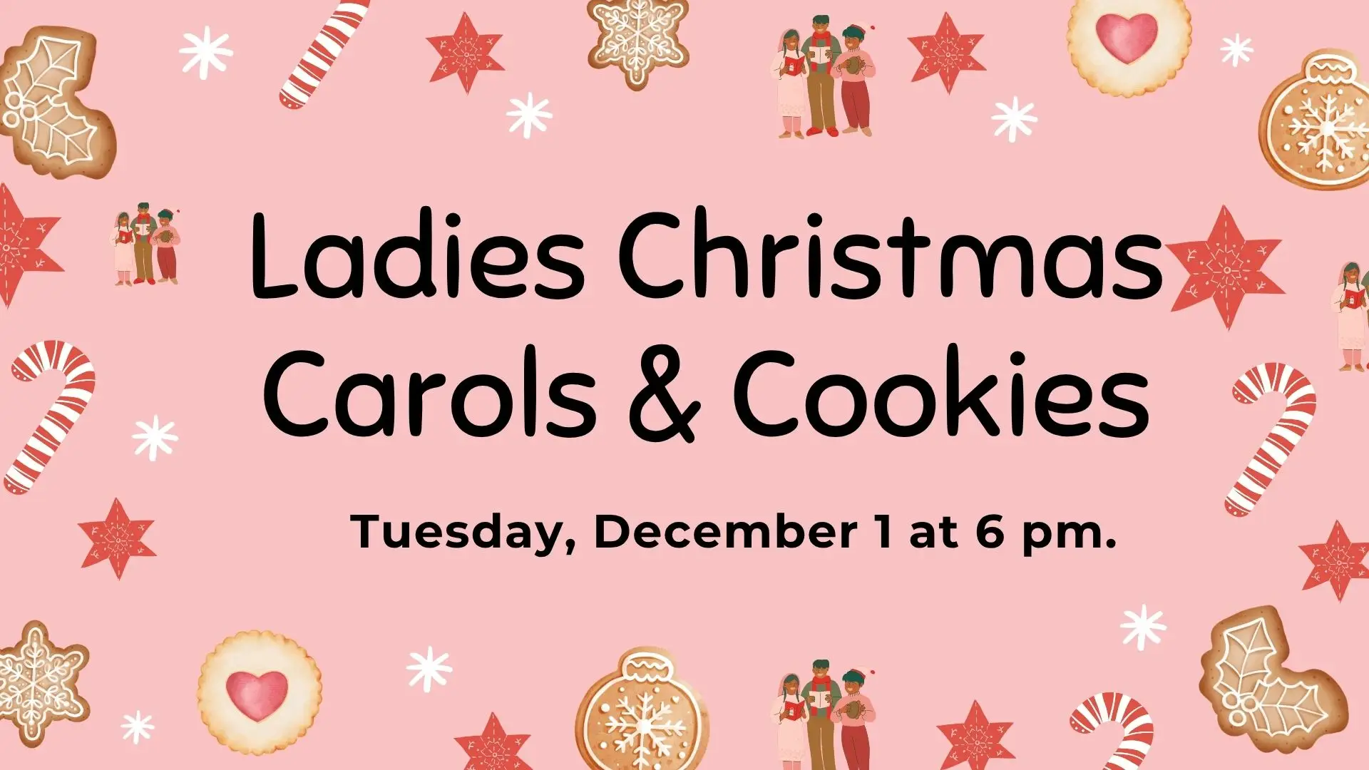 Women’s Christmas Carols &amp; Cookies