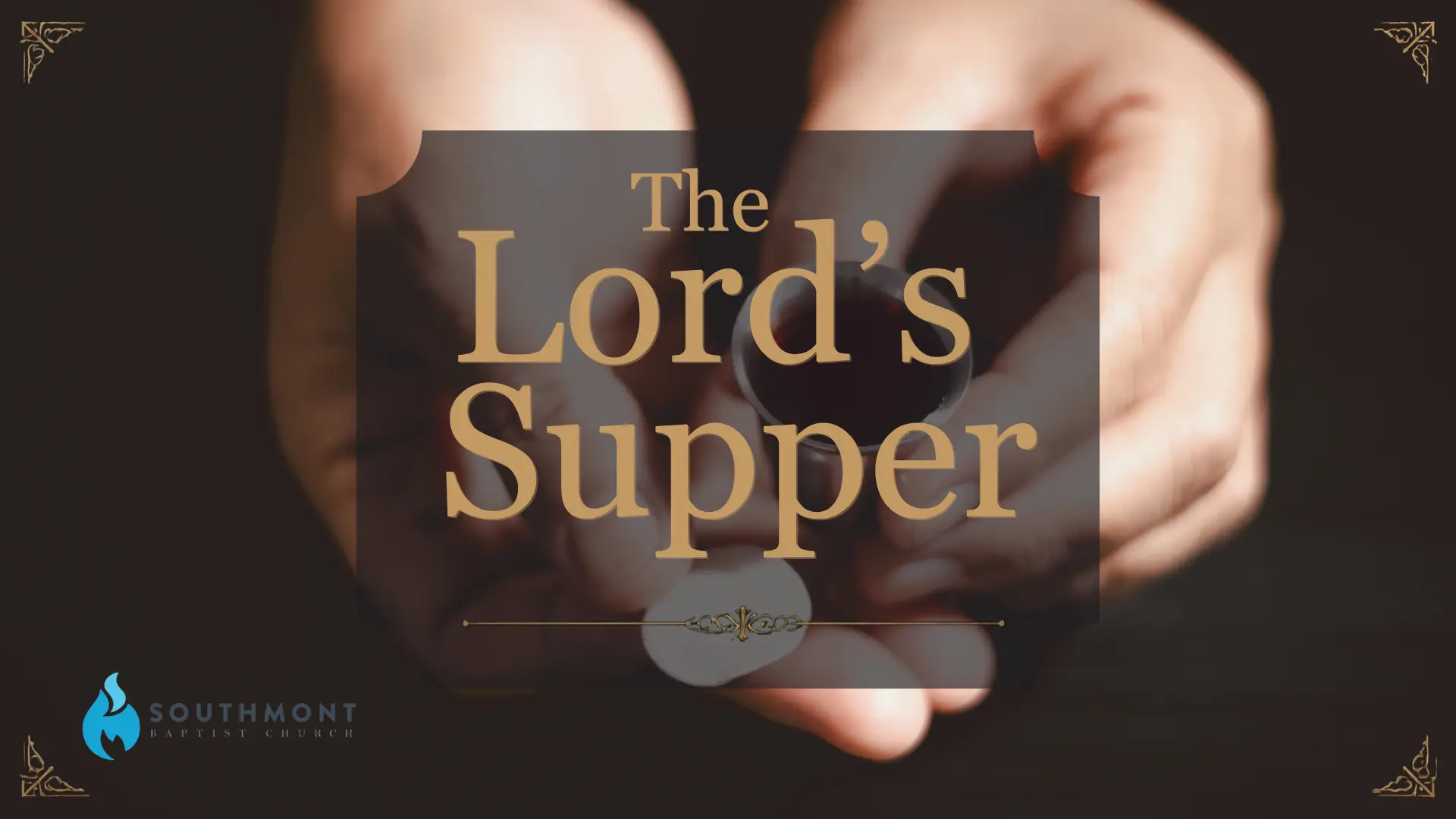 The Lords Supper