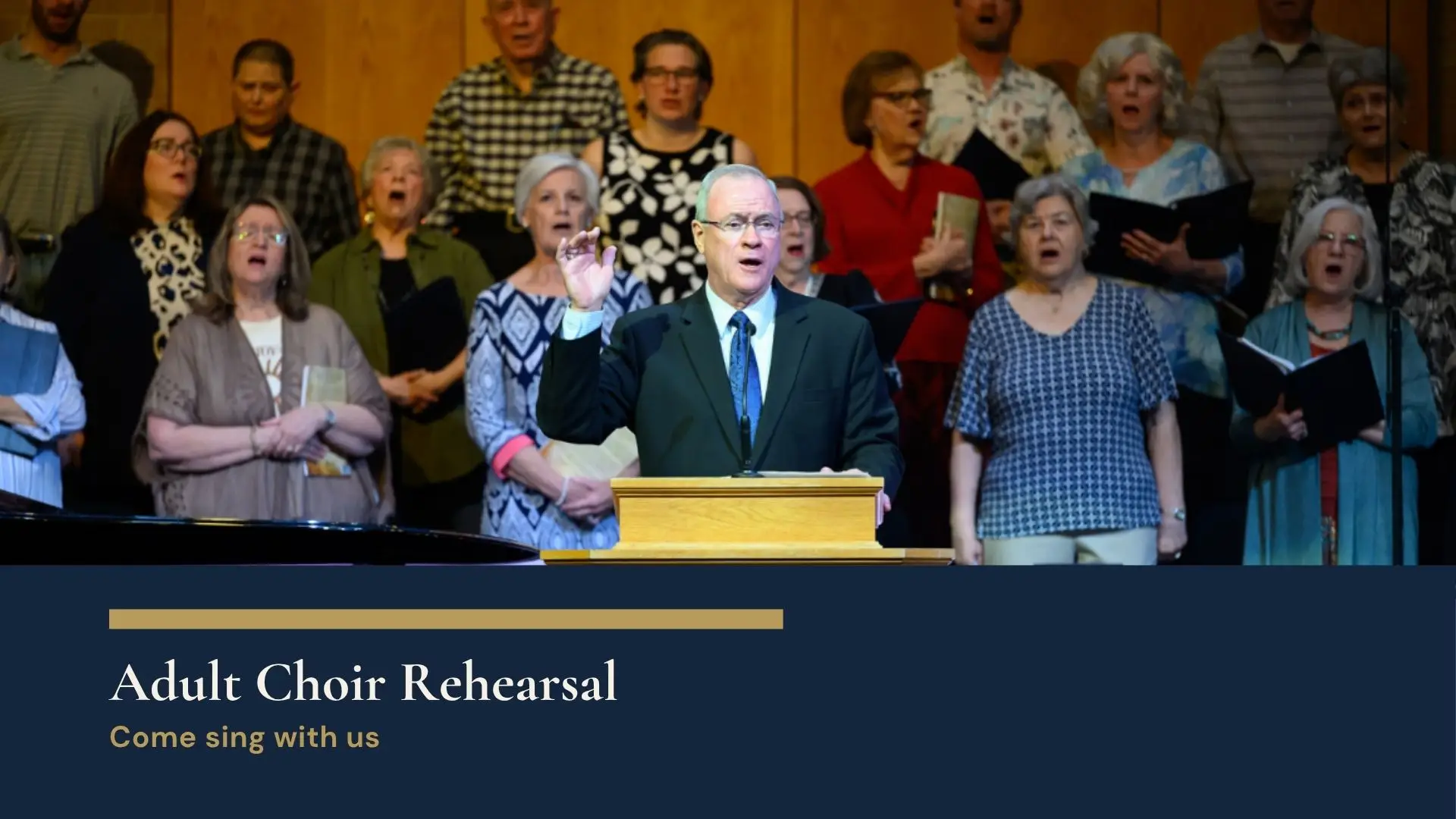 Adult Choir Rehearsal