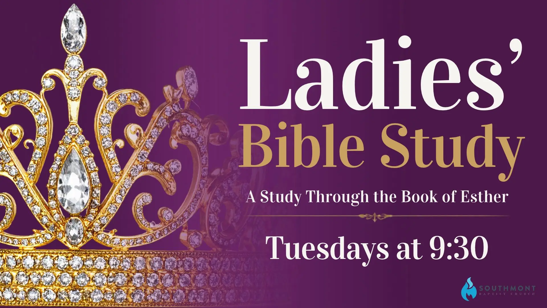 Ladies Bible Study: The Book of Esther