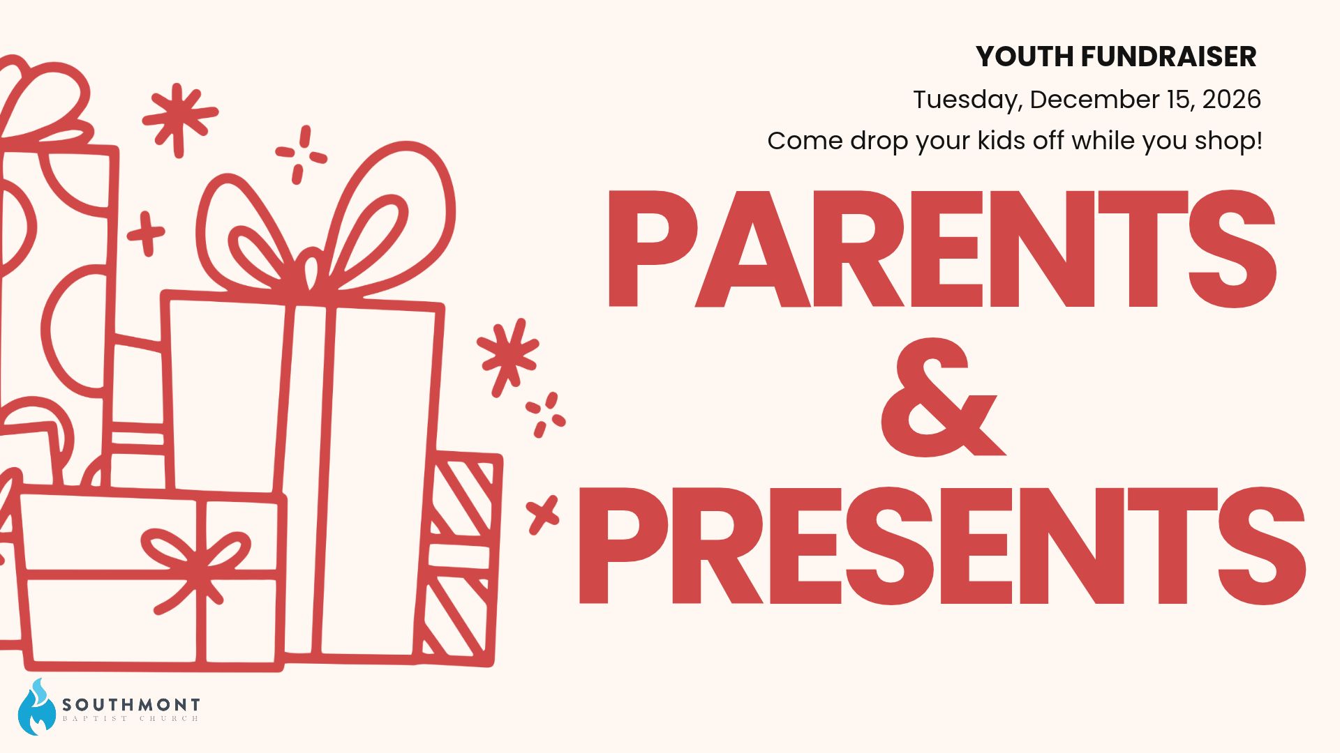 Youth Event: Parents &amp; Presents